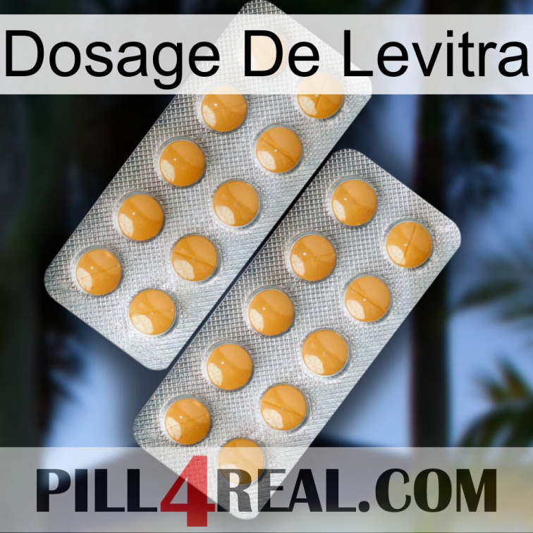 Levitra Dosage levitra2